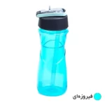 مانیا بطری کمر دار نی دار کوچک 103506 گنجایش سیصد و نود میلی لیتر