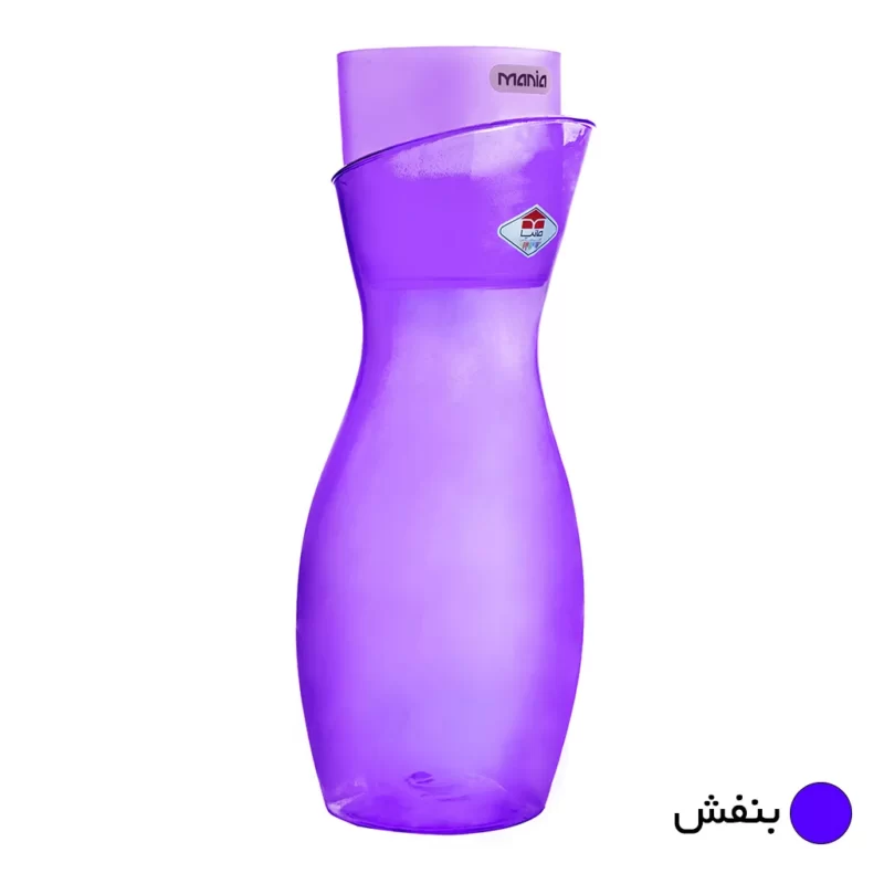 مانیا بطری خواب طرح دار با لیوان 103300 گنجایش یک و یک دهم لیتر