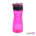 مانیا بطری کمر دار نی دار کوچک 103506 گنجایش سیصد و نود میلی لیتر