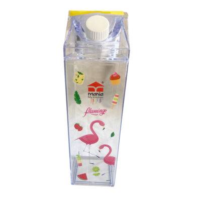 بطری مانیا مدل سوفیا کد 305055 گنجایش 1 لیتر