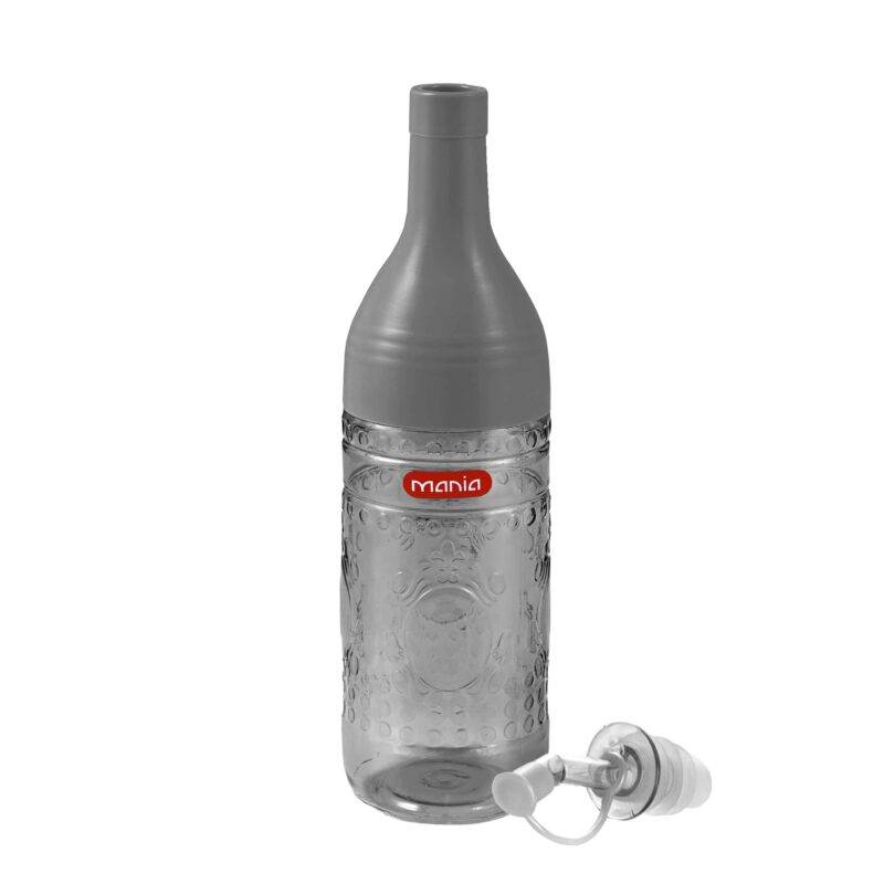 بطری آبلیمو خوری و روغن ریز کوچک مانیا مدل مینیاتوری کد 105120 گنجایش نیم لیتر