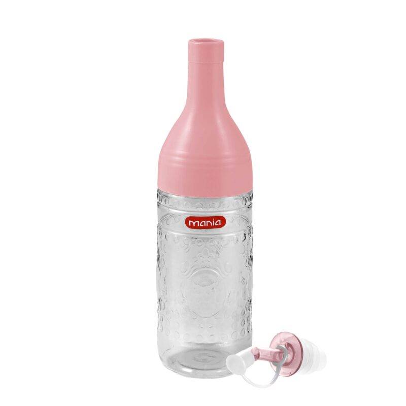 بطری آبلیمو خوری و روغن ریز کوچک مانیا مدل مینیاتوری کد 105120 گنجایش نیم لیتر