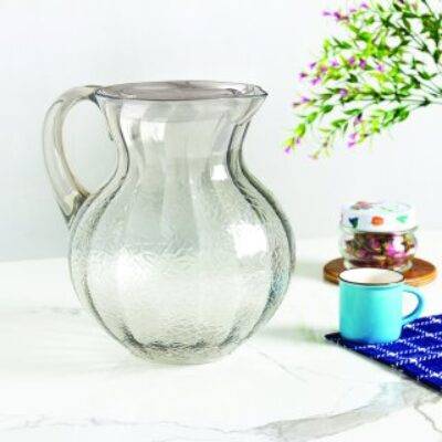 پارچ نشکن درب دار مانیا مدل عمودی برفکی 2500ml