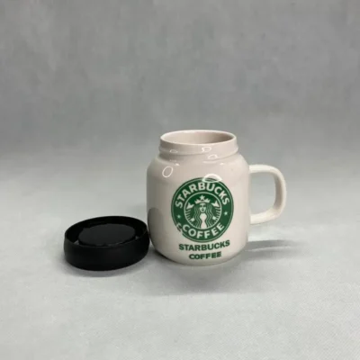 ماگ STARBUCKS در آینه ای 15234