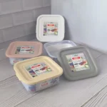 ظرف درب‌دار باراکا مربع 750