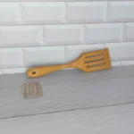 کفگیر شیاردار چوبی اعلا