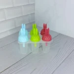 قالب بستنی خرگوش بسته 6 عددی