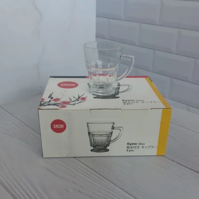 لیوان پایه دار ساچی