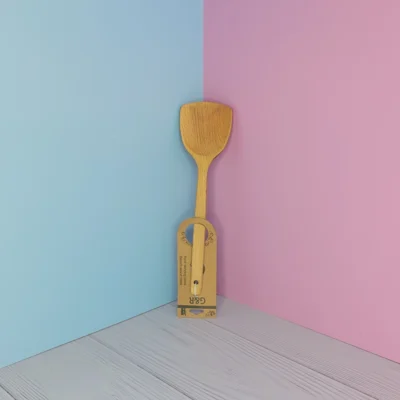 کفگیر پاروئی چوبی جی اند آر