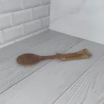 کفگیر سوراخ دار چوبی جی اند آر
