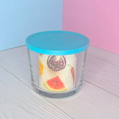 ظرف نگهدارنده شیشه‌ای پاپریک کاوه 13