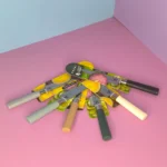 کارد دم‌دستی طرح ژاپنی دافنی