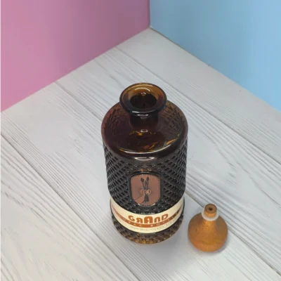 بطری آب لوراک درب چوبی گرند