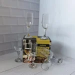 لیوان بلور کاوه مدل تورین