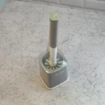 برس دستشویی 4 گوش مدل پایه‌دار