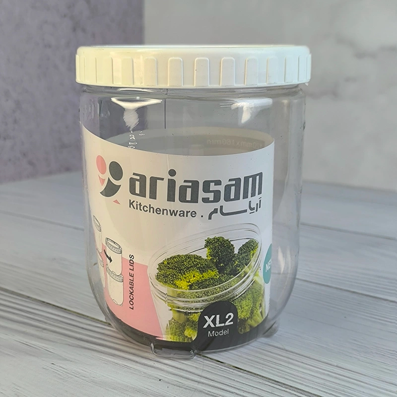 بانکه حبوبات آریسام مدل XL2 – ظرف نگهداری حبوبات