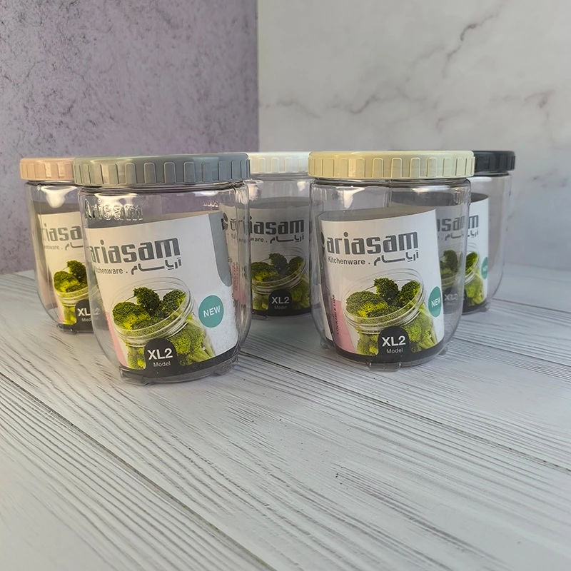 بانکه حبوبات آریسام مدل XL2 – ظرف نگهداری حبوبات