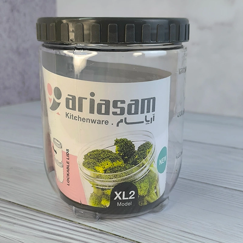 بانکه حبوبات آریسام مدل XL2 – ظرف نگهداری حبوبات