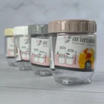 بانکه آریسام مدل S2 – ظرف پلاستیکی کوچک شفاف