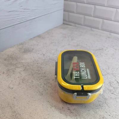 ظرف غذای دو طبقه دلسی برند زیبا