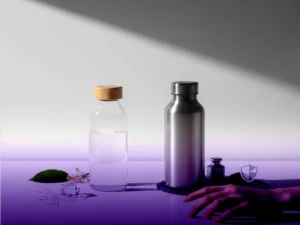 فاکتورهای مهم در انتخاب بین قمقمه شیشه ای و استیل
