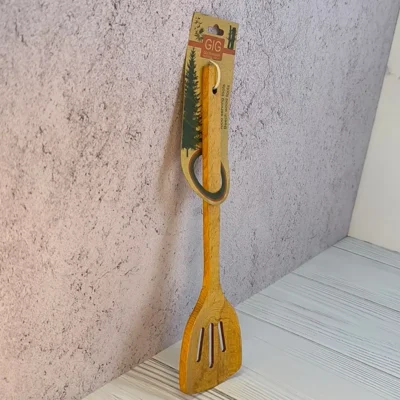 کفگیر پارویی شیاردار