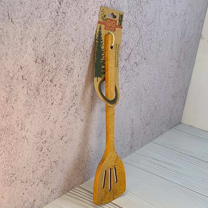 کفگیر پارویی شیاردار