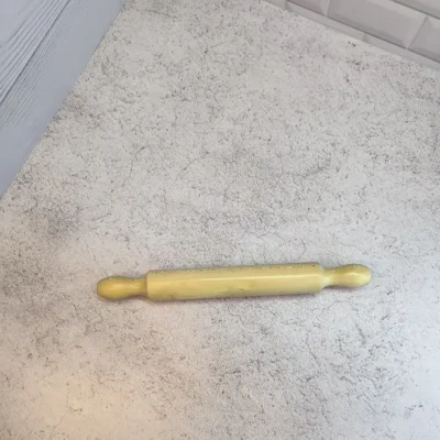 وردنه چوبی بزرگ