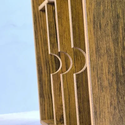 جا قاشقی چوبی کابینتی متوسط
