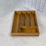 جا قاشقی چوبی کابینتی متوسط