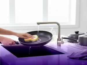 اصول اولیه شستشوی ظروف تفلون