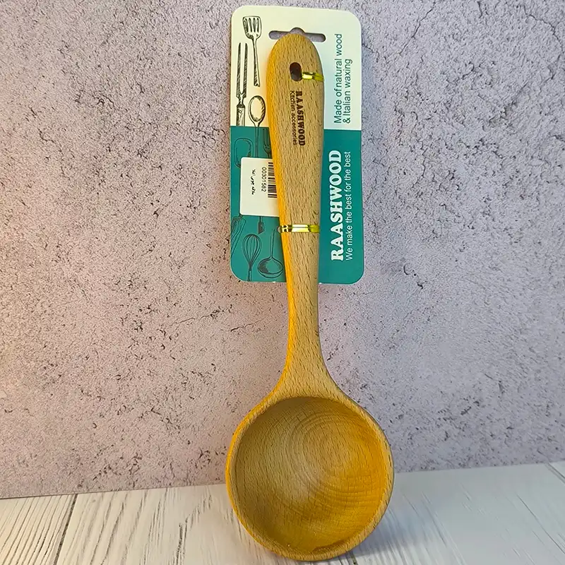 ملاقه چوبی اعلا برند راش وود