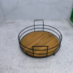 سینی چای گرد 28
