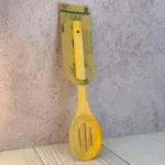 قاشق خورشت خوری شیار دار