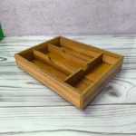 جا قاشقی چوبی کابینتی کوچک