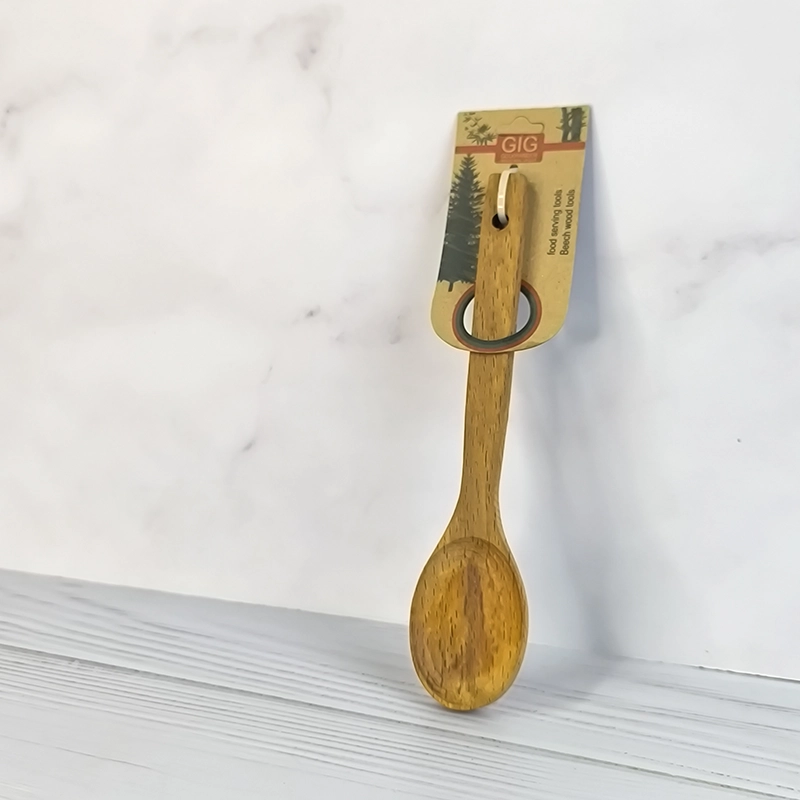 قاشق چوبی کوچک برند GIG
