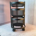 جای سیب زمینی و پیاز مدل آسمان چرخ‌دار سه طبقه