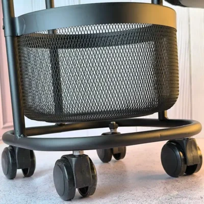 جای سیب زمینی و پیاز مدل آسمان چرخ‌دار سه طبقه