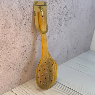 کفگیر پلوکش چوبی