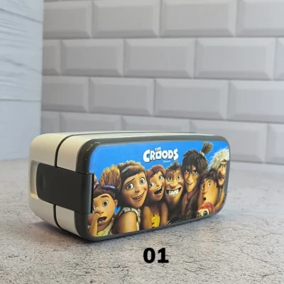 ظرف غذای گوبولی دو طبقه برند زیبا