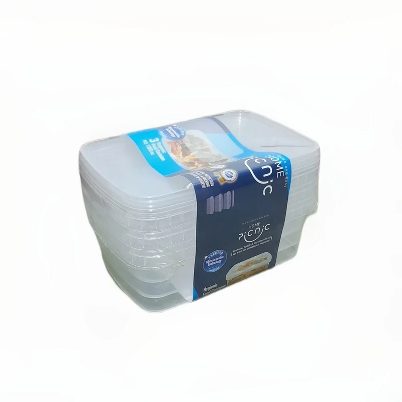 ظرف غذای 1200 سیسی ماکروویوی