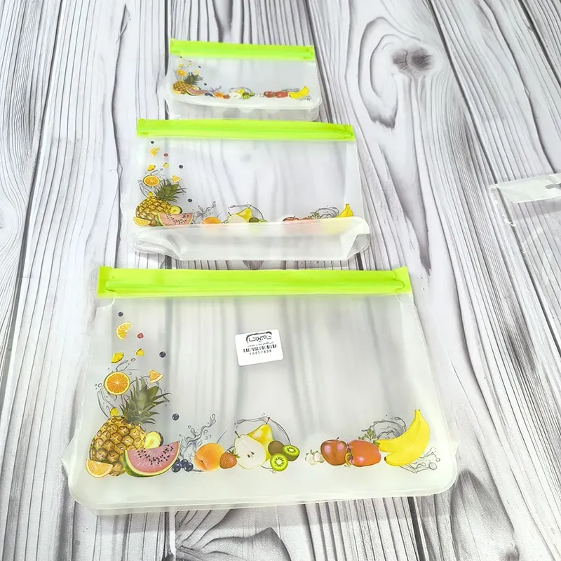 کاور ۳ عددی میوه و سبزیجات