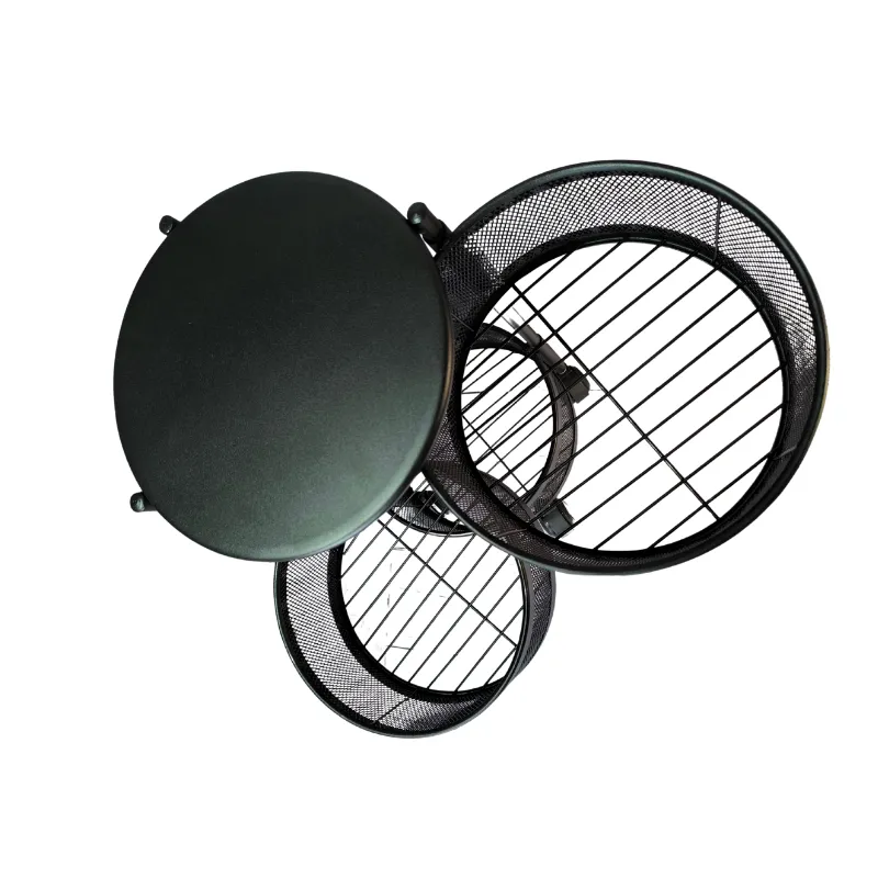 جا سیب زمینی پیاز 3 طبقه چرخ دار