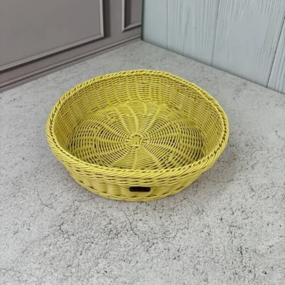 سبد بافت نان و سبزی تاپکو مدل S15 گرد