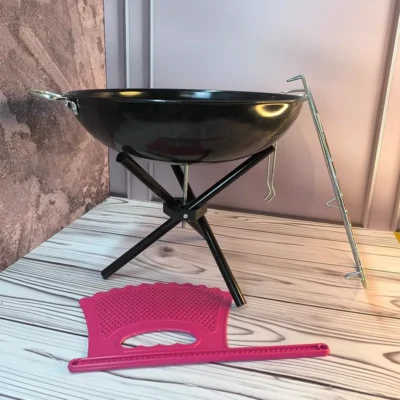 آتشدان و باربیکیو کمپی