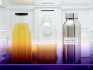 چرا انتخاب ظرف مناسب برای نگهداری آبلیمو اهمیت دارد؟