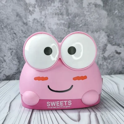 جای دستمال کاغذی فانتزی طرح قورباغه