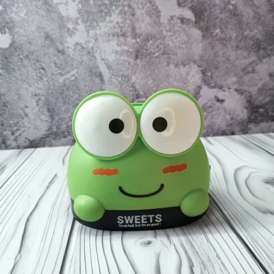 جای دستمال کاغذی فانتزی طرح قورباغه