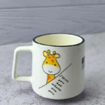 لیوان ماگ گولاش طرح زرافه (LOVE)