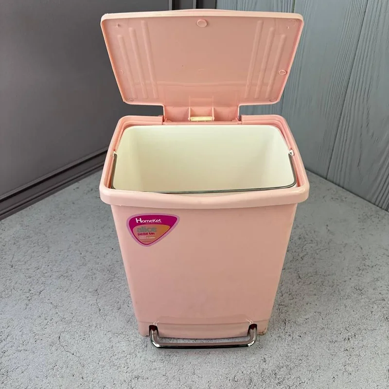 سطل پدالی آلیس کوچک برند هوم کت